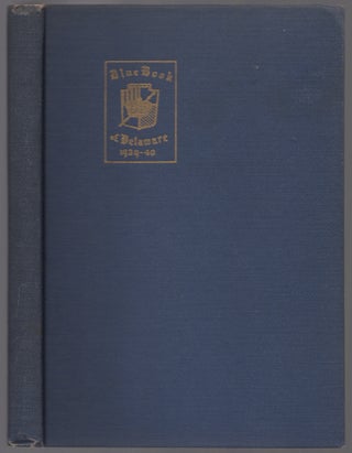 Item #439511 Blue Book of Delaware 1939-1940