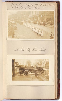[Photo Album]: Small Town Iowa during World War I