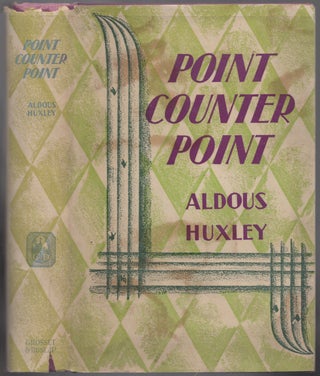 Item #439607 Point Counter Point. Aldous HUXLEY