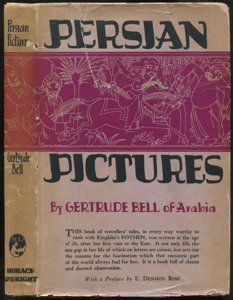 Item #439621 Persian Pictures. Gertrude BELL.