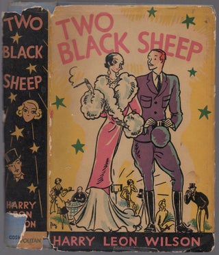 Item #439670 Two Black Sheep. Harry Leon WILSON