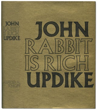 Item #439702 Rabbit Is Rich. John UPDIKE