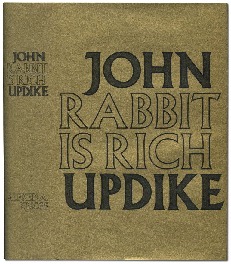 Item #439702 Rabbit Is Rich. John UPDIKE.