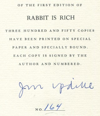 Rabbit Is Rich