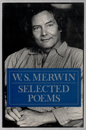 Item #439709 Selected Poems. W. S. MERWIN