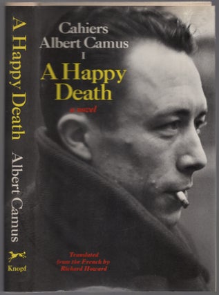 Item #439756 A Happy Death. Albert CAMUS