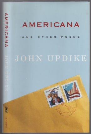 Item #439762 Americana. John UPDIKE
