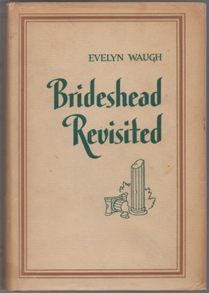 Item #439770 Brideshead Revisited. Evelyn WAUGH