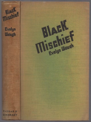 Item #439774 Black Mischief. Evelyn WAUGH