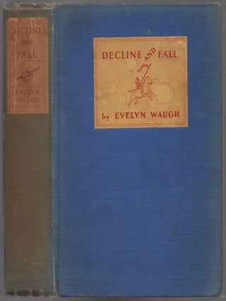 Item #439776 Decline and Fall. Evelyn WAUGH