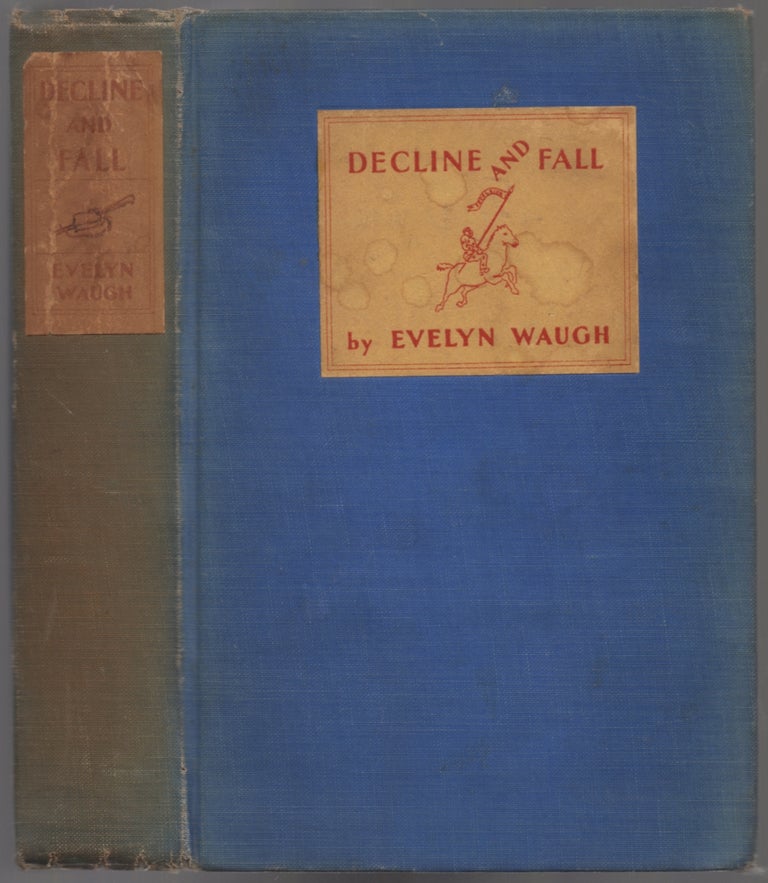 Item #439776 Decline and Fall. Evelyn WAUGH.