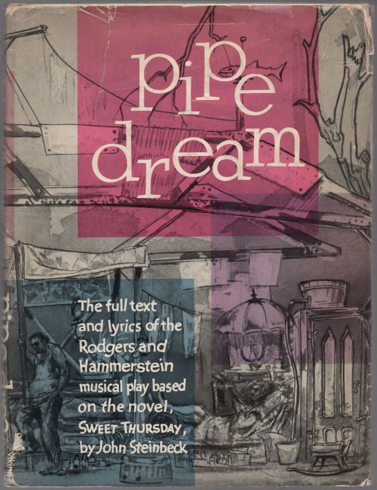 Item #439783 Pipe Dream. Richard RODGERS, Oscar Hammerstein II. John Steinbeck.