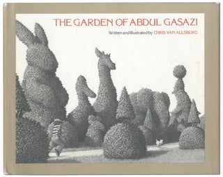 Item #439795 The Garden of Abdul Gasazi. Chris VAN ALLSBURG