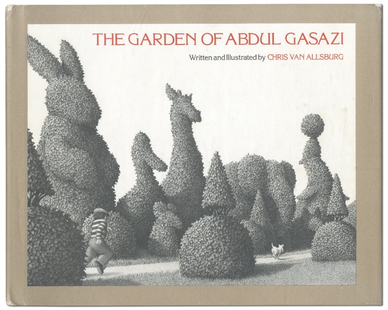 Item #439795 The Garden of Abdul Gasazi. Chris VAN ALLSBURG.