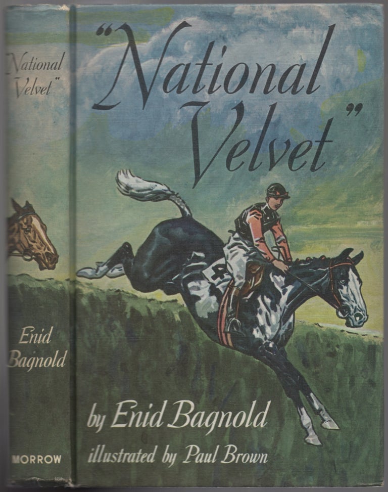 Item #439820 "National Velvet" Enid BAGNOLD.