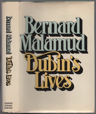 Item #439898 Dubin's Lives. Bernard MALAMUD