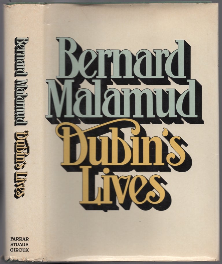 Item #439898 Dubin's Lives. Bernard MALAMUD.