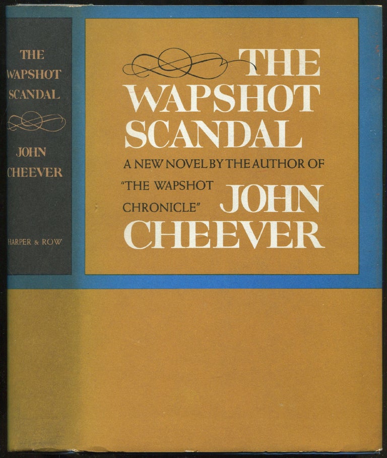 Item #439914 The Wapshot Scandal. John CHEEVER.
