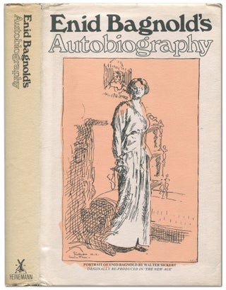 Item #439957 Enid Bagnold's Autobiography (from 1889). Enid BAGNOLD