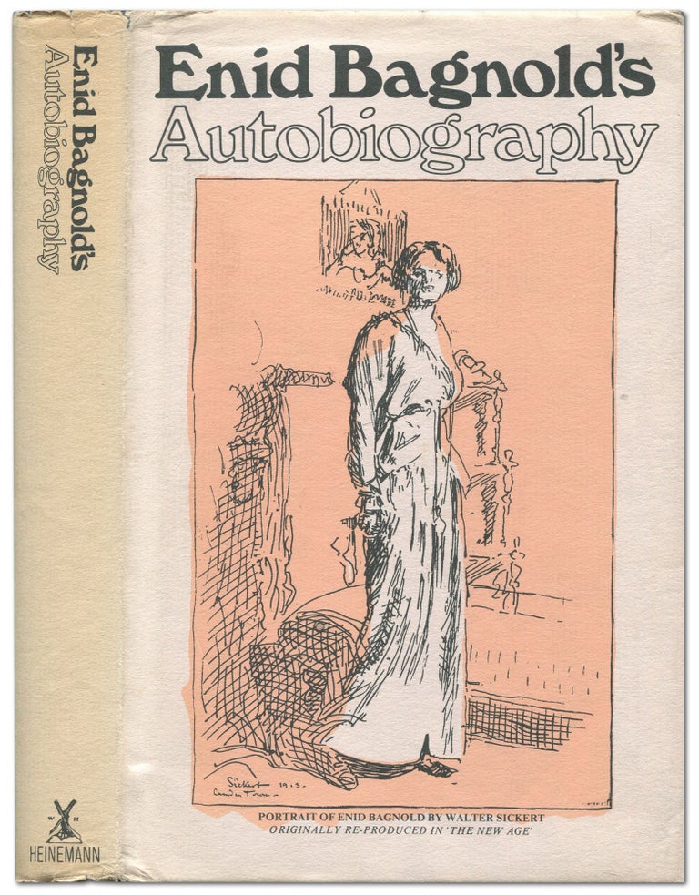 Item #439957 Enid Bagnold's Autobiography (from 1889). Enid BAGNOLD.