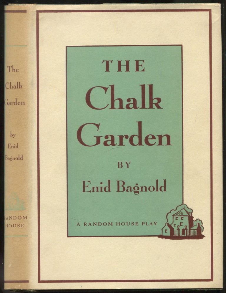 Item #439961 The Chalk Garden. Enid BAGNOLD.