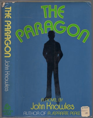 Item #439984 The Paragon. John KNOWLES