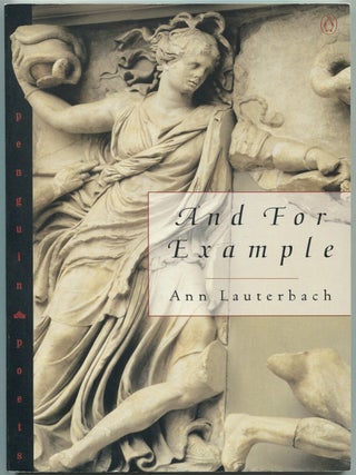 And for Example. Ann LAUTERBACH.