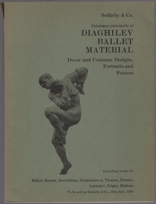 Item #439997 Catalogue Principally of Diaghilev Ballet Material: Decor and Costume Designs,...