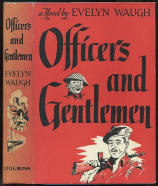 Item #440008 Officers and Gentlemen. Evelyn WAUGH