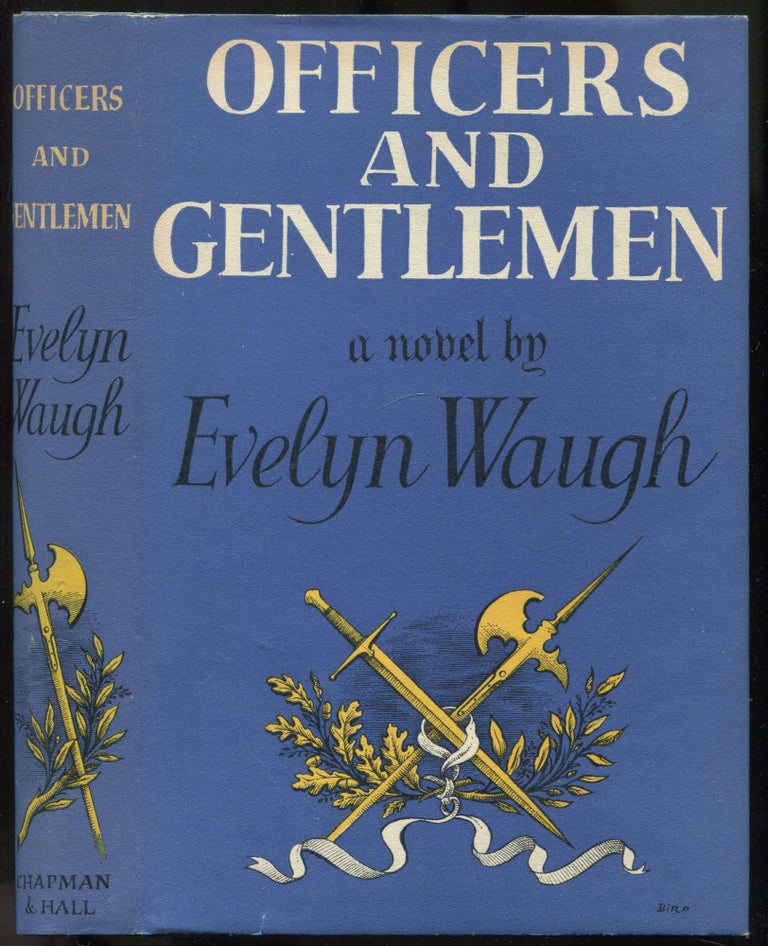 Item #440010 Officers and Gentlemen. Evelyn WAUGH.