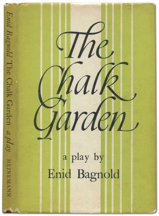 Item #440021 The Chalk Garden. Enid BAGNOLD