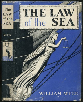 Item #440024 The Law of the Sea. William McFEE