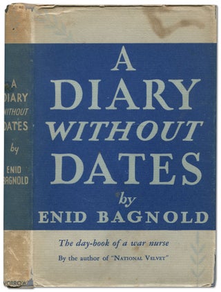 Item #440025 A Diary Without Dates. Enid BAGNOLD