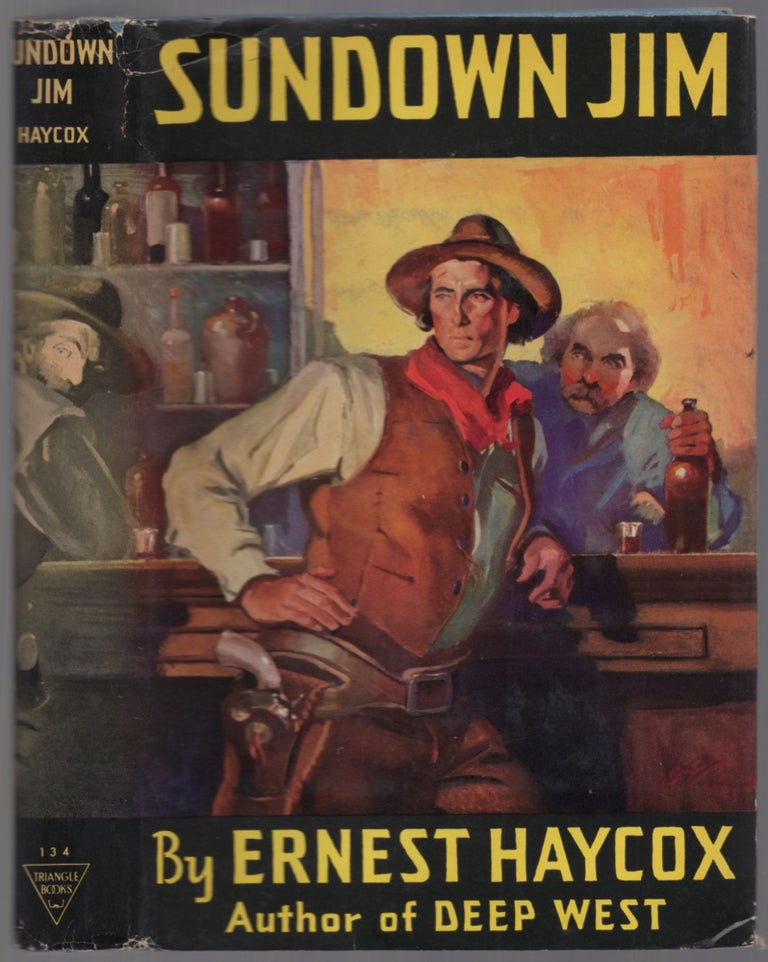 Item #440058 Sundown Jim. Ernest HAYCOX.