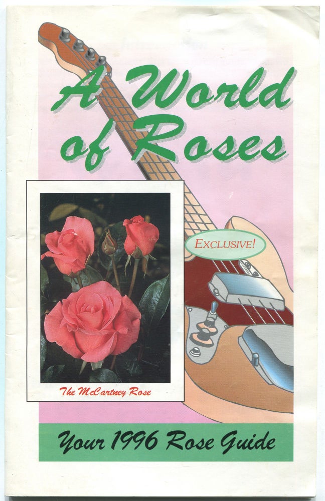 Item #440095 A World of Roses: 1996 Rose Guide