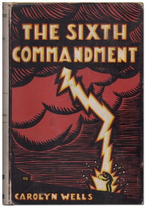 Item #440100 The Sixth Commandment. Carolyn WELLS