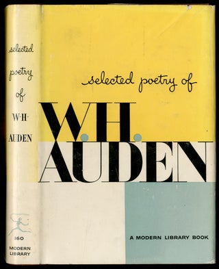 Item #440168 Selected Poetry of W.H. Auden. W. H. AUDEN