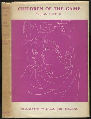 Item #440185 Children of the Game. Jean COCTEAU