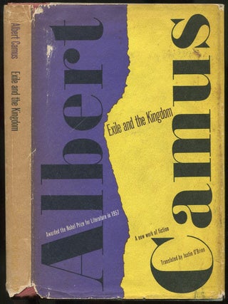 Item #440193 Exile and the Kingdom. Albert CAMUS