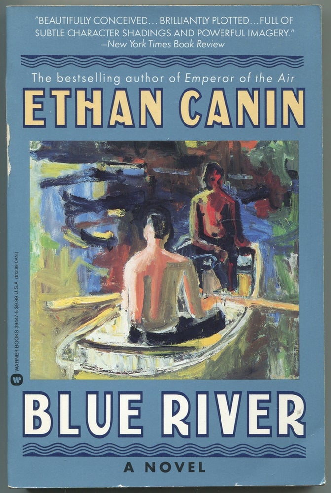 Item #440219 Blue River. Ethan CANIN.