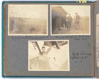 [Photo Album]: World War I Australian Flying Ace with the 43rd Squadron of the RFC
