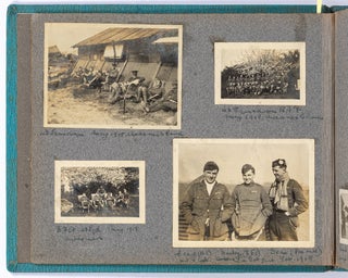 [Photo Album]: World War I Australian Flying Ace with the 43rd Squadron of the RFC