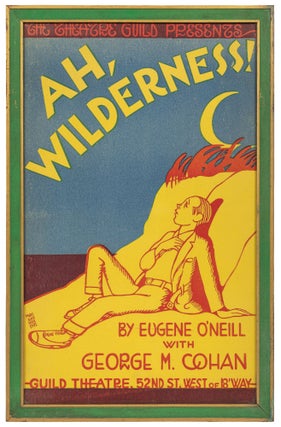 Item #440305 The Theatre Guild Presents: Ah, Wilderness! By Eugene O’Neill. Conrado MASSAGUER,...