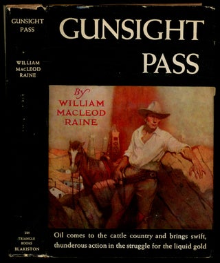 Item #440339 Gunsight Pass. William MacLeod RAINE