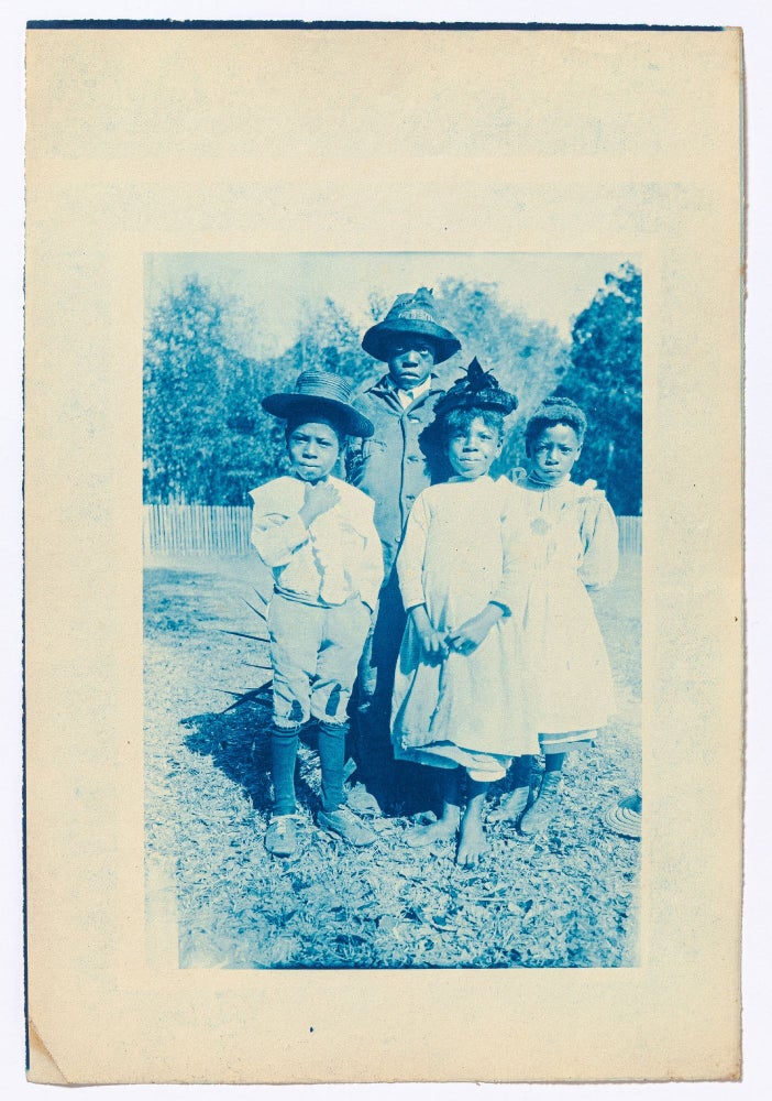 Item #440441 [Cyanotypes]: African-American in the South
