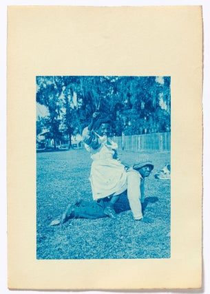 [Cyanotypes]: African-American in the South