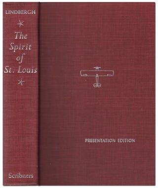 Item #440447 The Spirit of St. Louis. Charles A. LINDBERGH