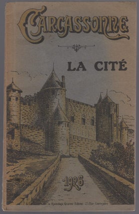 Item #440461 Carcassonne: La Cite 1926