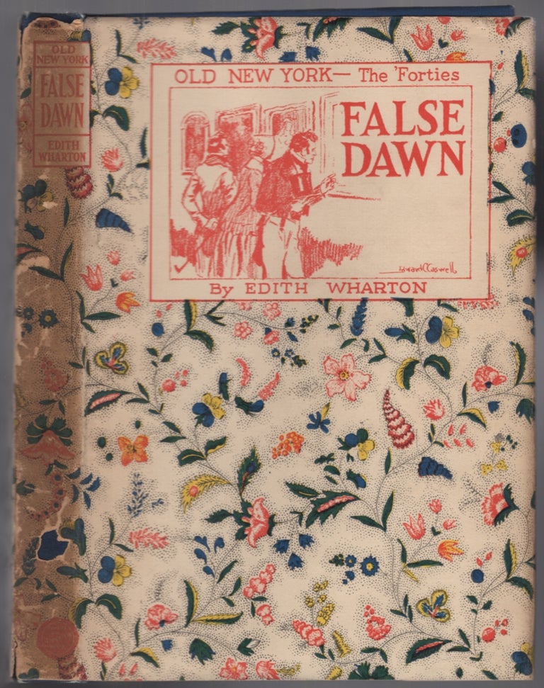 Item #440472 Old New York: False Dawn (The 'Forties). Edith WHARTON.