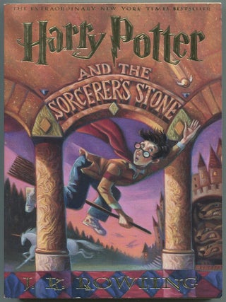 Item #440553 Harry Potter and the Sorcerer's Stone. J. K ROWLING